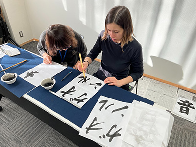 連絡調整活動の様子1