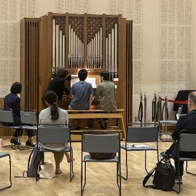 レッスン中の様子